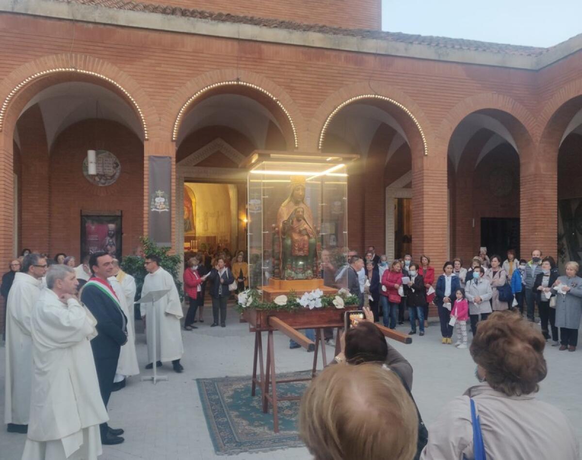 Caltagirone: sino al 25 ottobre il simulacro della Madonna di Tindari - 