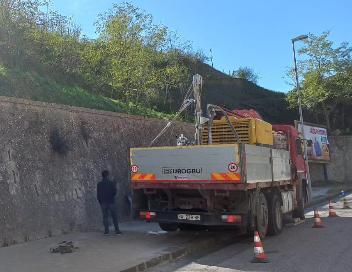 Caltagirone: 937mila euro peri lavori di consolidamento del costone il Poggio Fanales - 