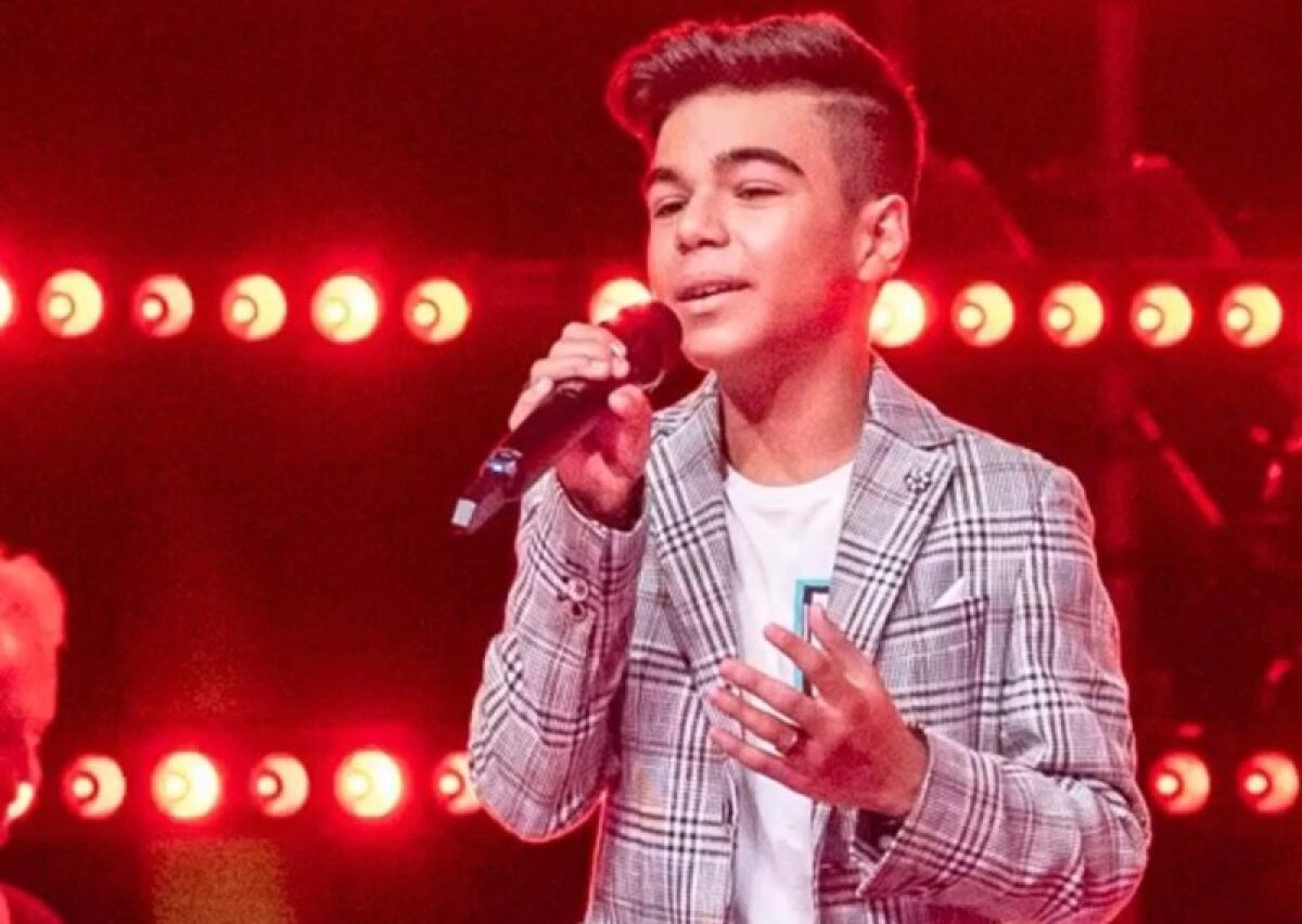 "The Voice Kids Malta": il giovane Filippo Cavolina si qualifica per la seconda serata - 