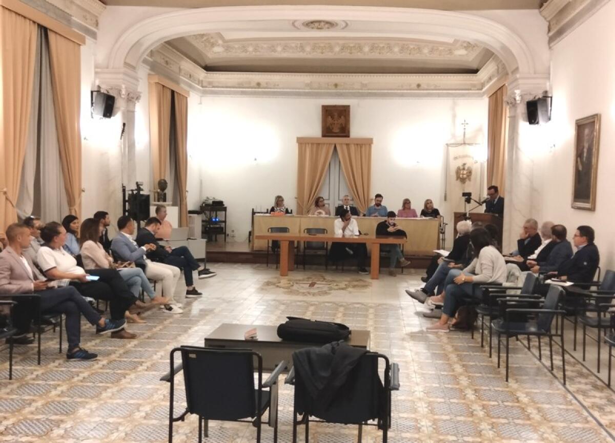Caltagirone: lunedì 24 ottobre alle ore 20 prossima seduta del Consiglio comunale - 