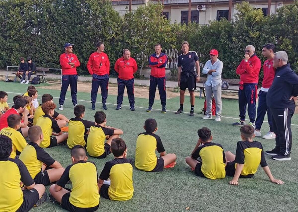 Calcio: martedì 11 ottobre l'Academy di Caltagirone incontra i tecnici del Monza - 