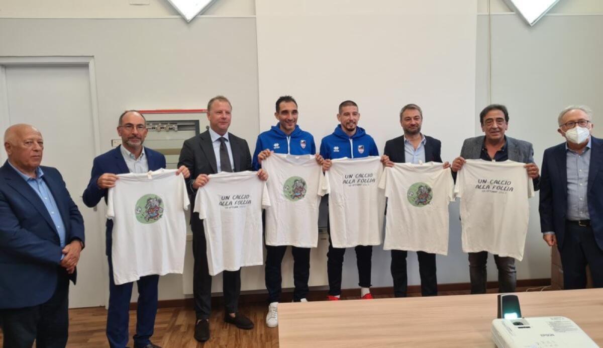 Calcio: "Un Calcio alla follia" per la Giornata mondiale della Salute mentale - 