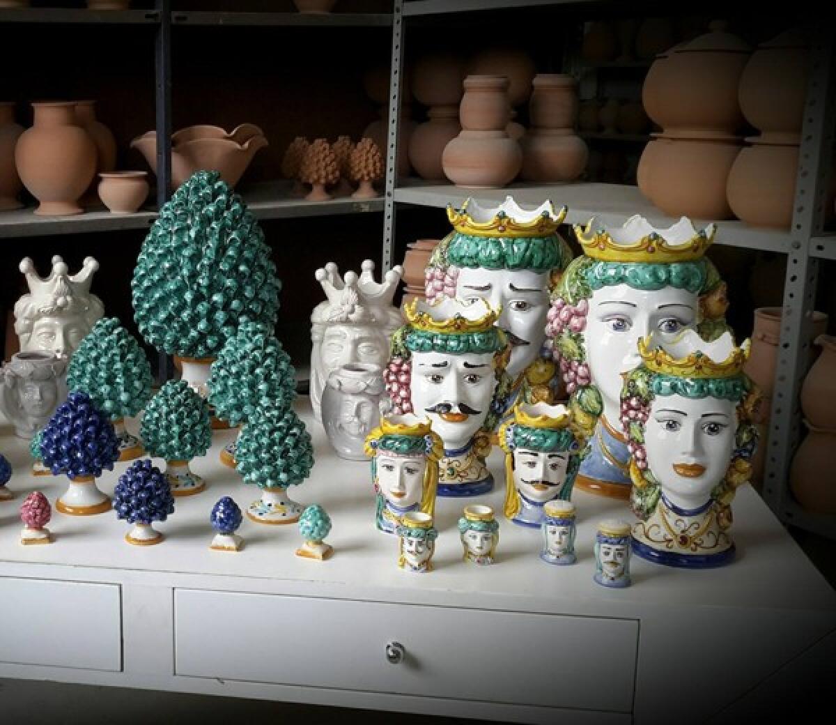 La ceramica storica di Caltagirone in asta con “Auction artsicily”, venerdì 9 dicembre dalle ore 17.00 - 