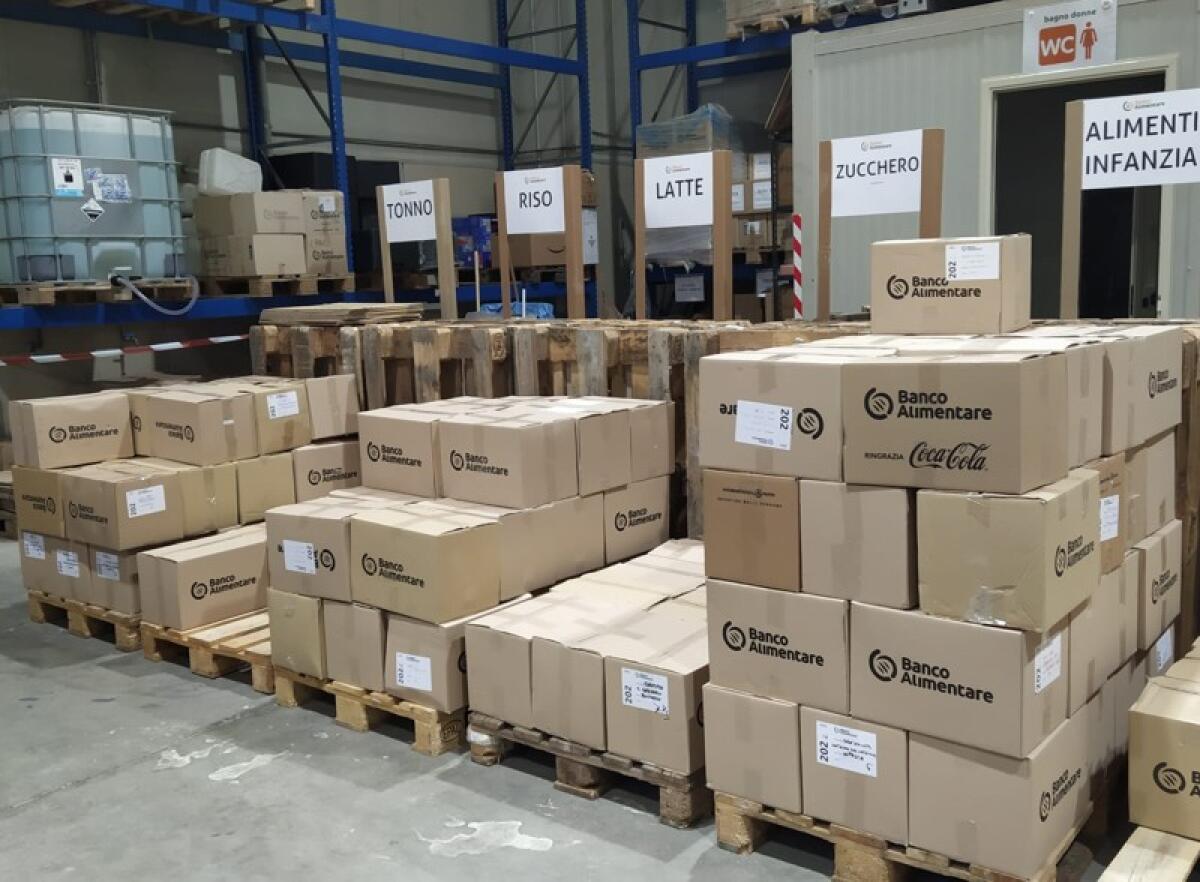 La Giornata della Colletta Alimentare: in Sicilia raccolti 367.697 chilogrammi di cibo - 