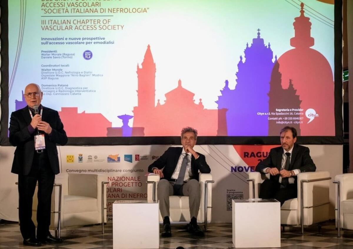 IX Convegno Nazionale Accessi Vascolari della Società Italiana Nefrologia e della Vascular Access Society - 