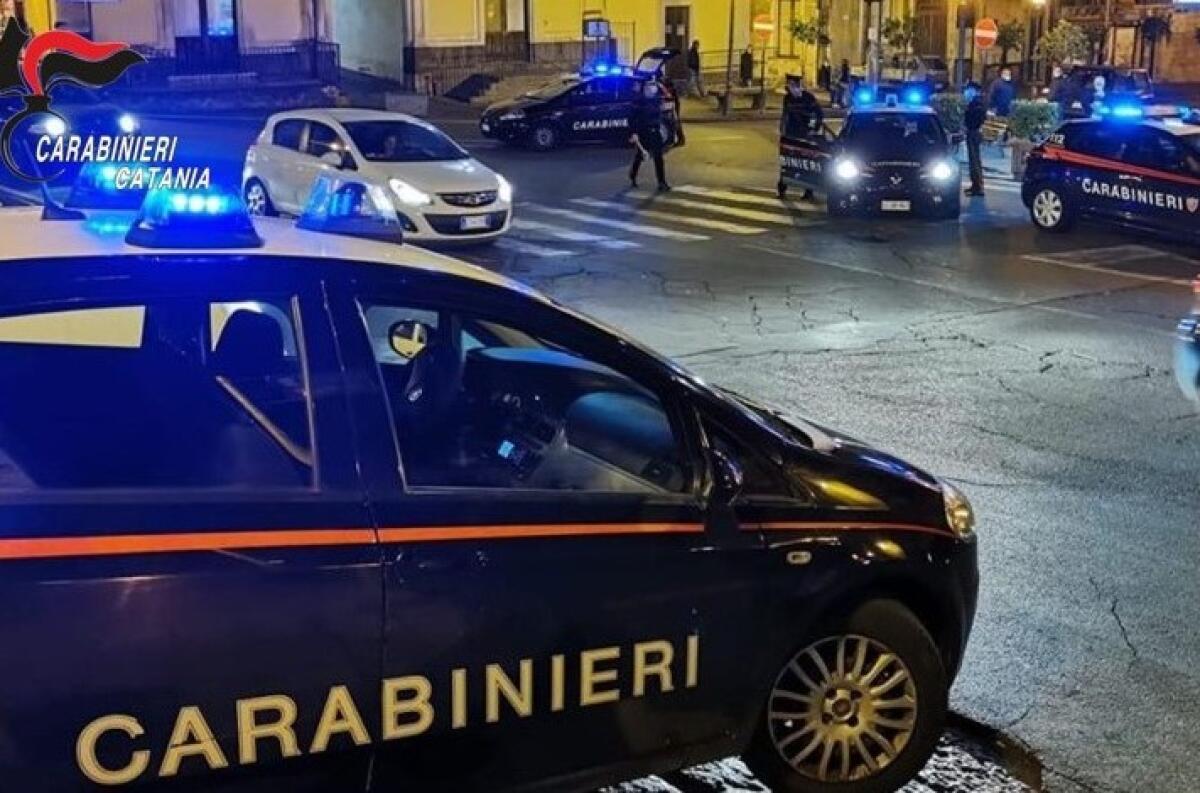 Controlli a tappeto dei Carabinieri di Palagonia, Scordia, Ramacca e Mineo: 7 denunce e 13 segnalati in Prefettura - 