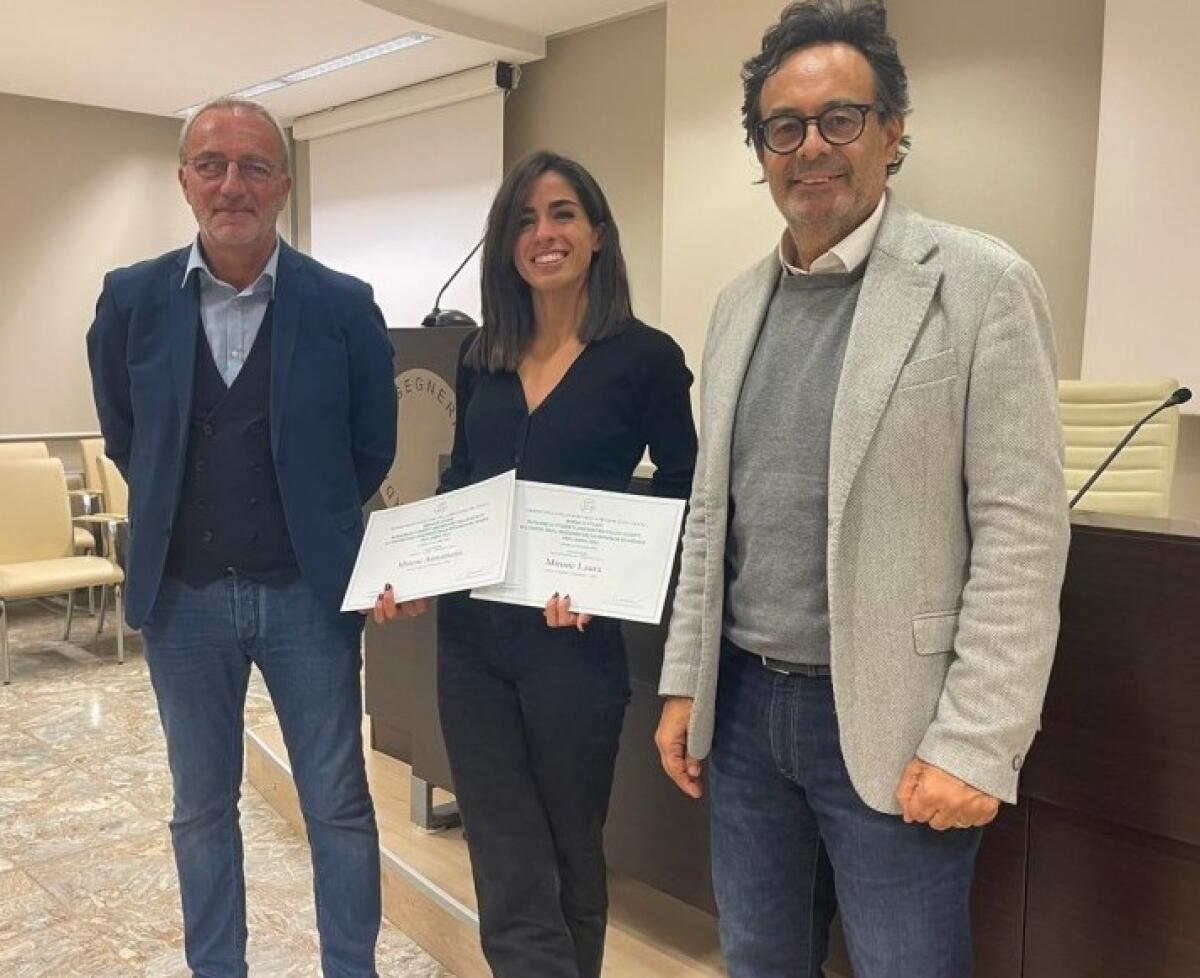 Ordine degli Ingegneri di Catania: borse di studio ai figli meritevoli degli iscritti - 