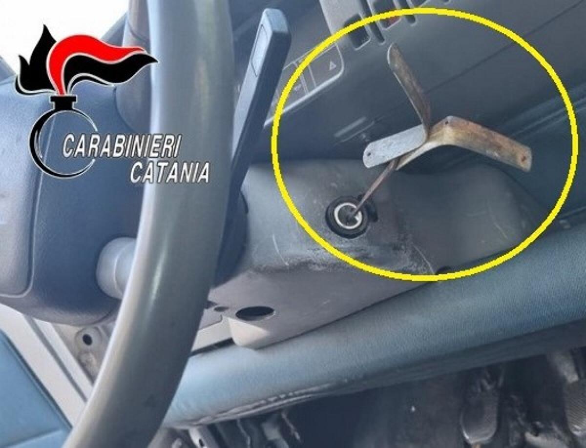 Palagonia: arrestato dai Carabinieri un 62enne ubriaco alla guida di un'auto rubata - 