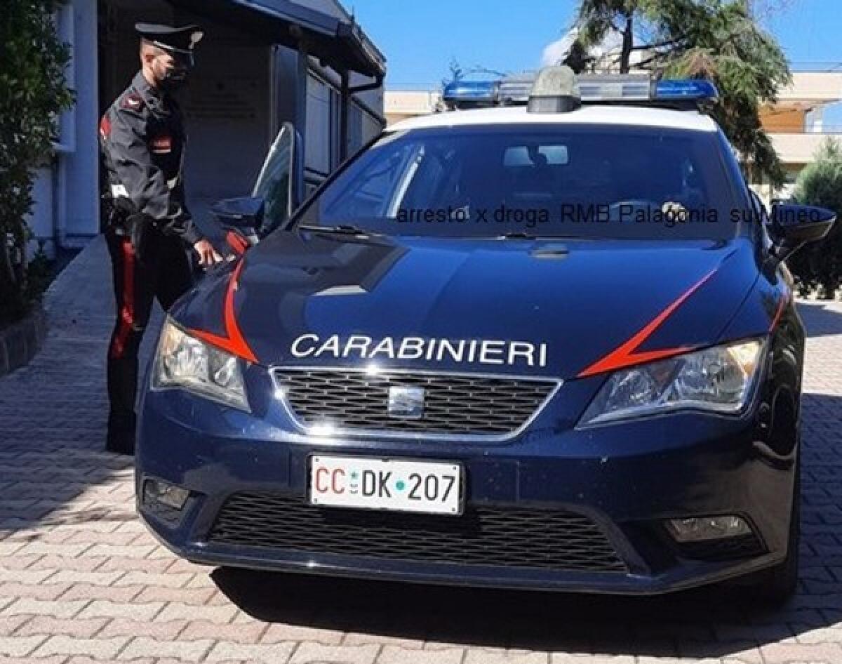 Mineo: detenzione ai fini di spaccio di sostanze stupefacenti, arrestato un 36enne di Grammichele - 