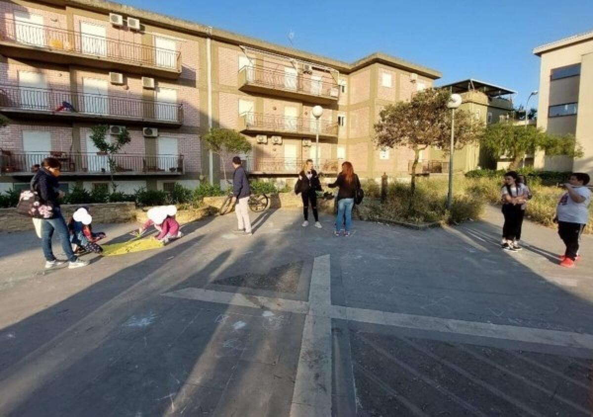 Caltagirone: il parco giochi del quartiere Semini affidato alle "cure" dell'Associazione Parcologico - 