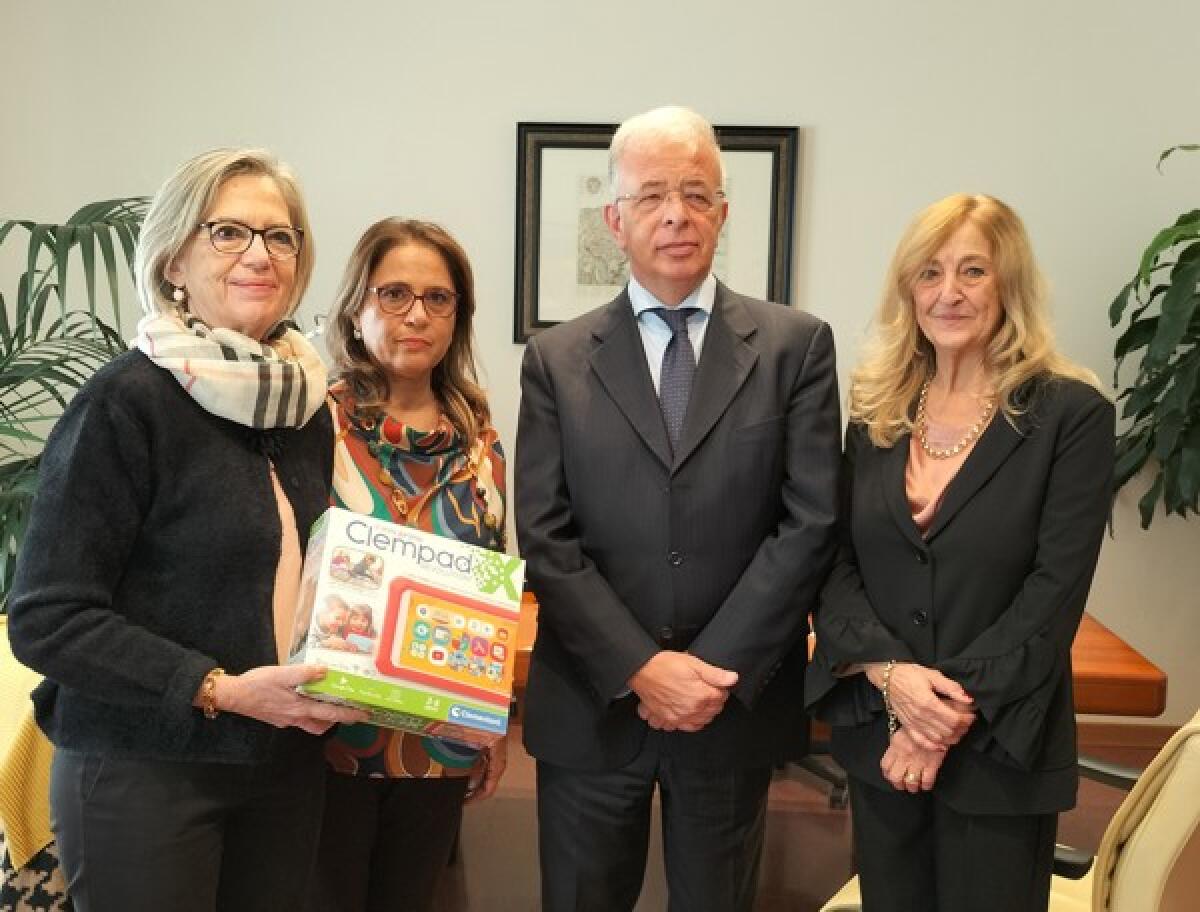 La Lilt etnea consegna tre tablet ai piccoli pazienti delle strutture pediatriche “Cannizzaro”, “Garibaldi” e “Rodolico - San Marco” - 