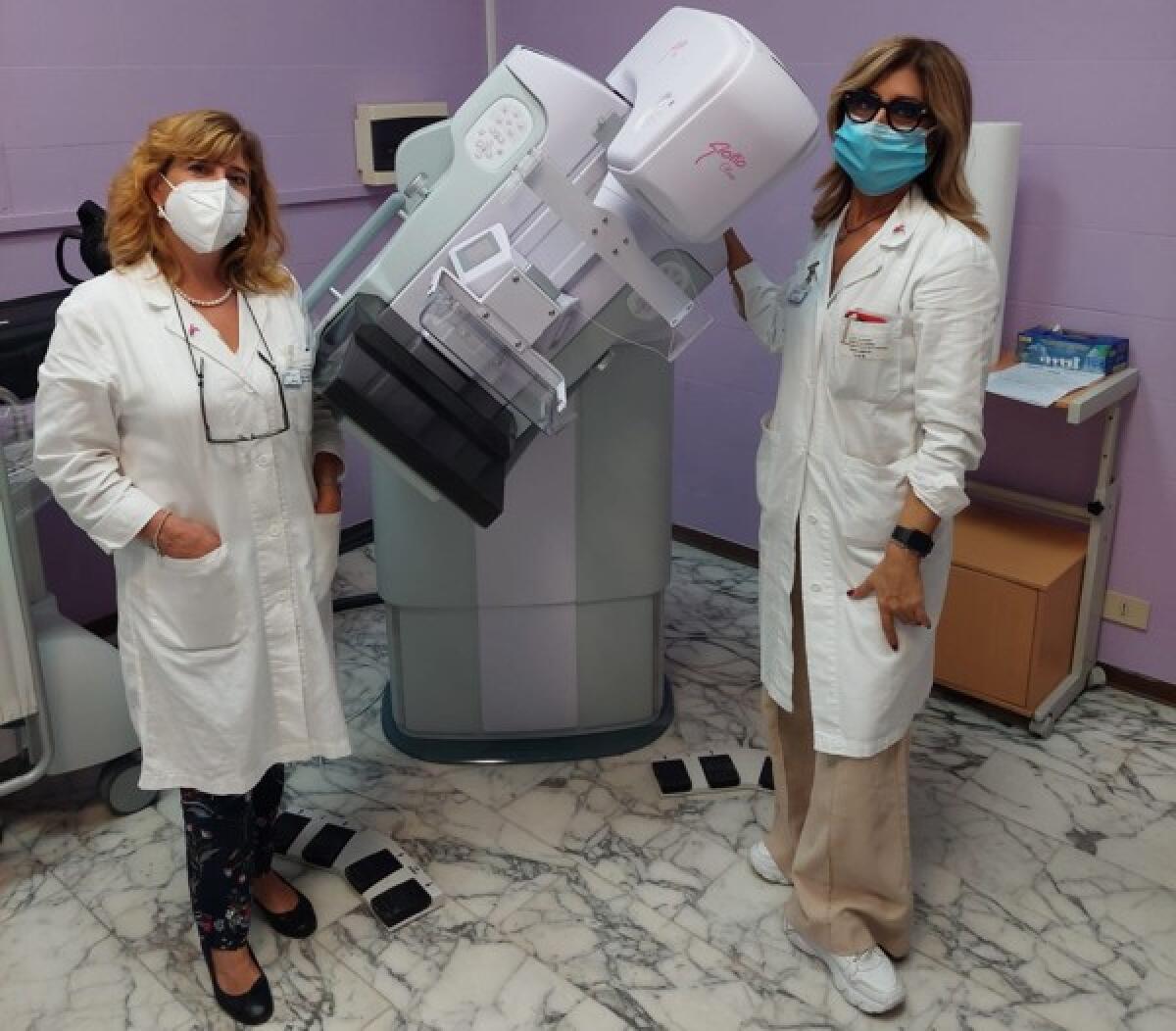 Sanità territoriale: 13 nuovi Mammografi 3D, installati e operativi - 