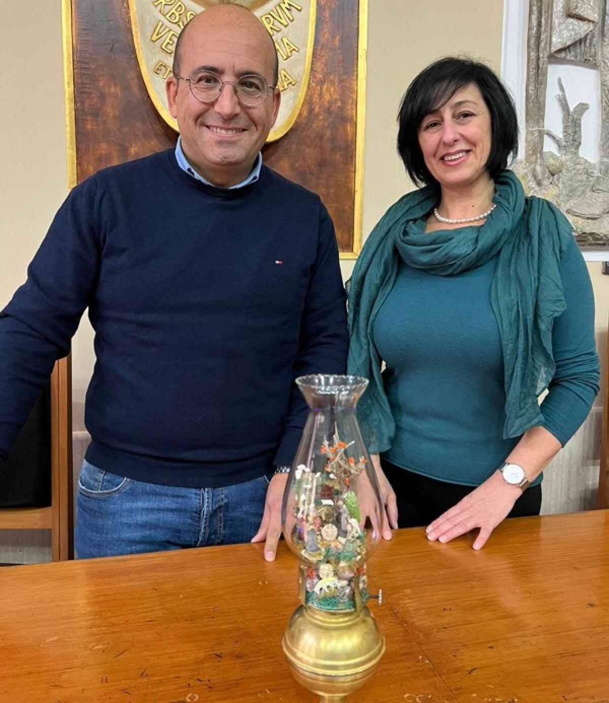 “Lume della Nonna”, il presepe menenino di Daniela Mangiarratti, in mostra al Vaticano - 