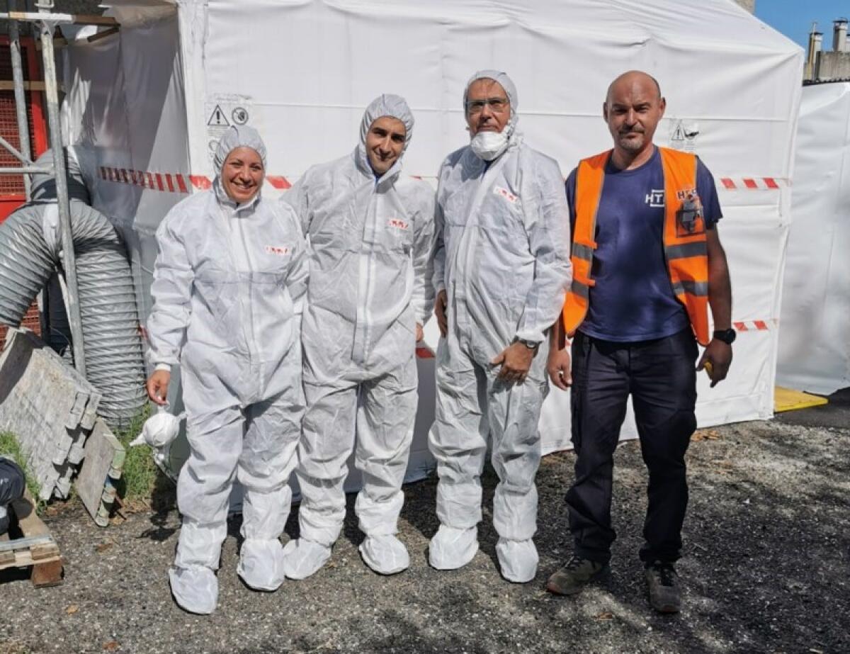 Infortuni sul lavoro in aumento: l'Asp intensifica i controlli, 64 le inchieste di infortuni gravi e gravissimi - 