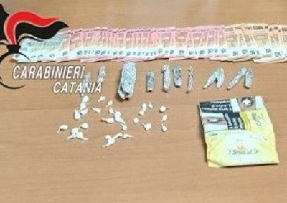 Militello: 25enne arrestato dai Carabinieri per detenzione ai fini di spaccio di sostanze stupefacenti - 