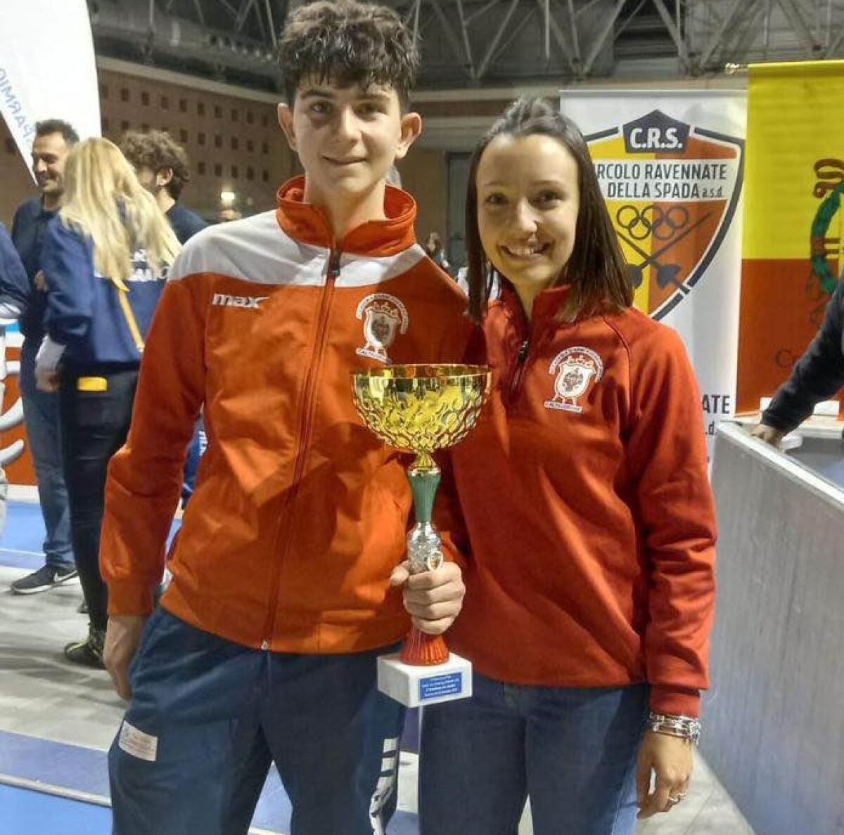 Scherma: gli atleti dell'Accademia d'armi "Agesilao Greco" al GPG Under 14 di Spada - 