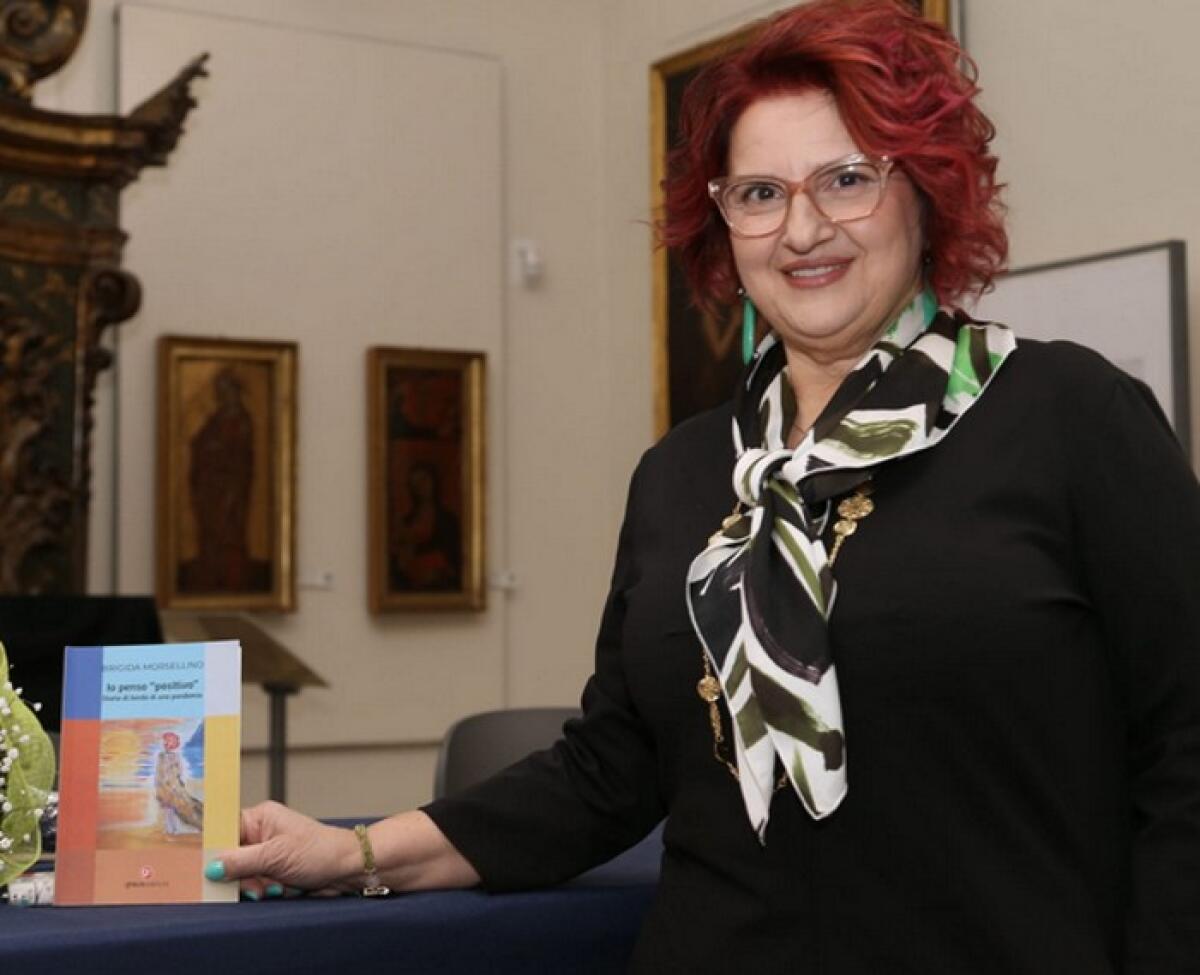 "Io penso positivo - Diario di Bordo di una Pandemia", il libro di Brigida Morsellino - 