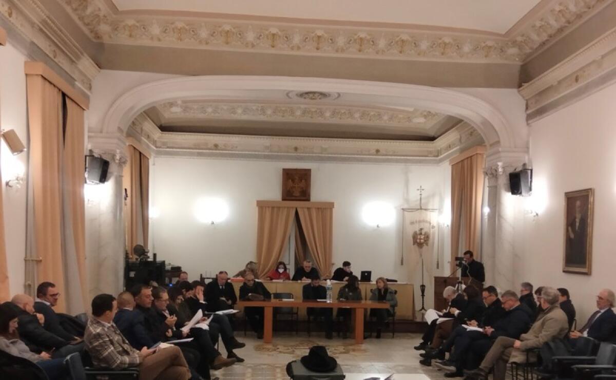 Caltagirone: giovedì 26 gennaio Consiglio comunale su regolamenti, mozioni e interrogazioni - 