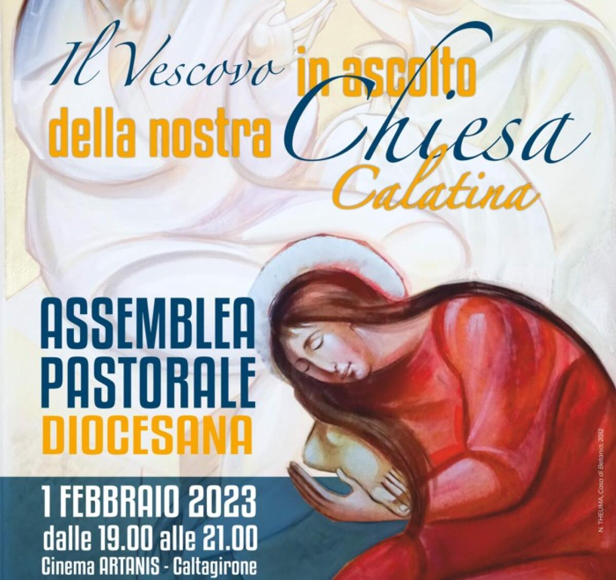 Caltagirone: mercoledì 1 febbraio al Cinema Artanis l'Assemblea Pastorale "Il Vescovo in ascolto della nostra Chiesa Calatina" - 