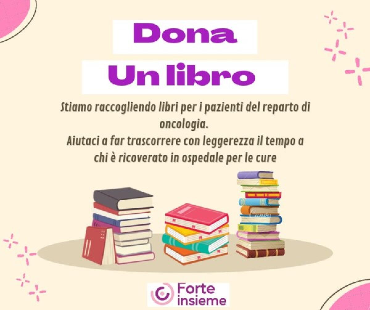 Caltagirone: "Aiutaci ad aiutare", il progetto dell’Associazione "Forte Insieme". Un libro per i pazienti di oncologia dell'Ospedale "Gravina" - 