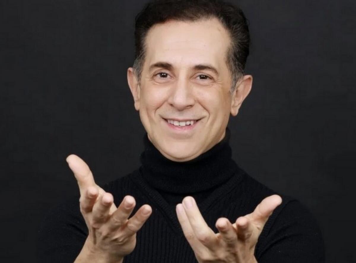 L'irresistibile comicità di Manlio Dovì sabato 21 gennaio al Teatro "Garibaldi" di Enna - 