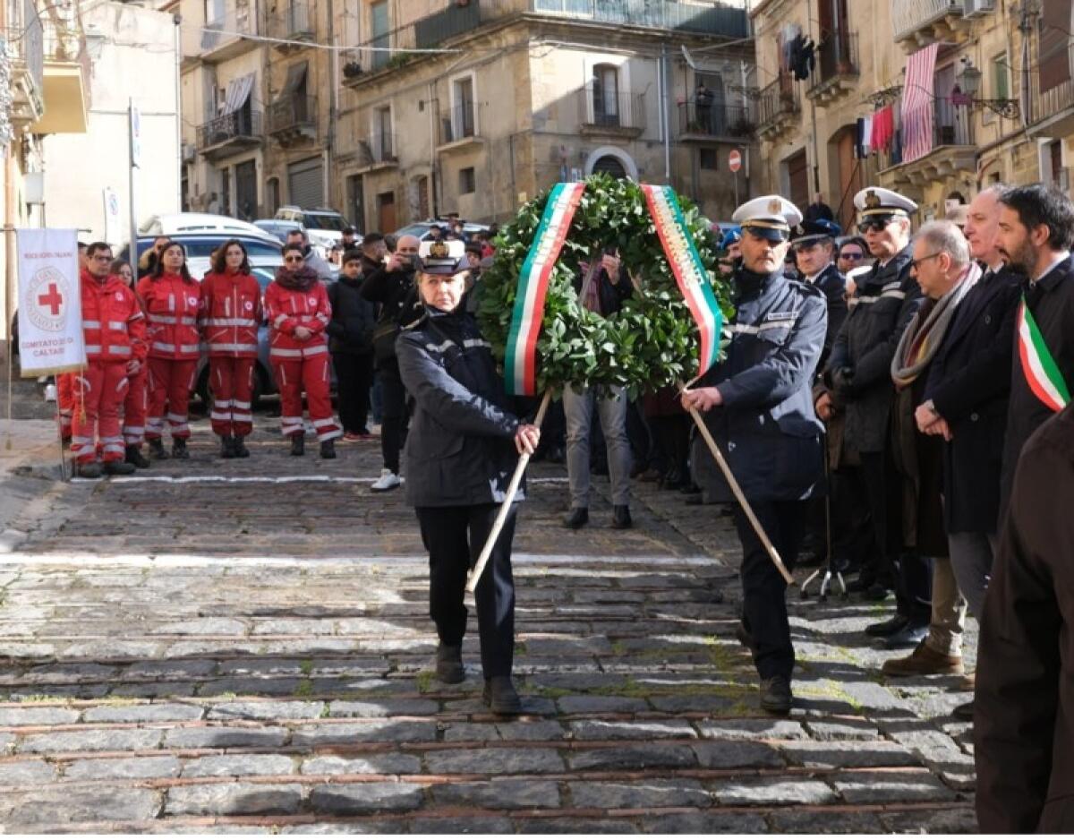 Caltagirone: celebrata la Giornata della Memoria con tanti studenti e associazioni - 