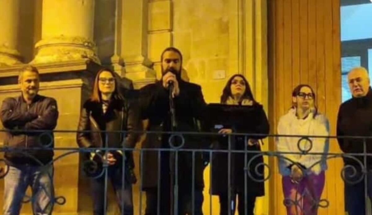 Vizzini: il sindaco Salvatore Ferraro ha incontrato la cittadinanza - 