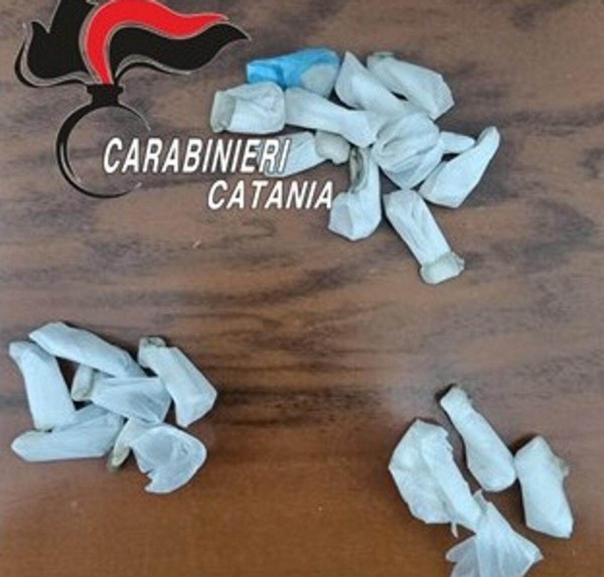 Palagonia: i Carabinieri arrestano un 55enne e sequestrano eroina e cocaina - 