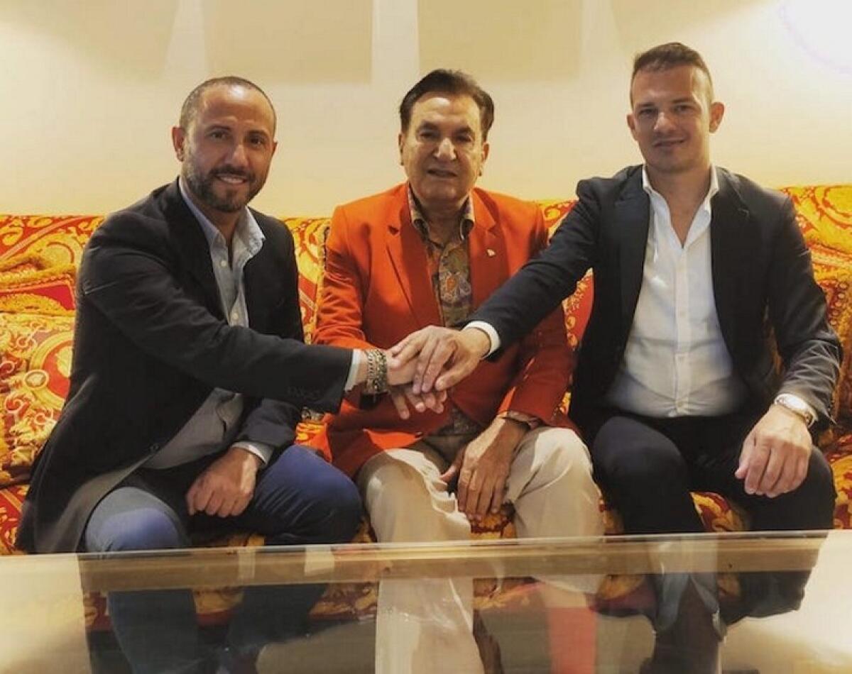 Il Middle Fashion Week di Dubai nella suggestiva cornice di Taormina, il progetto di Frankie Capone - 