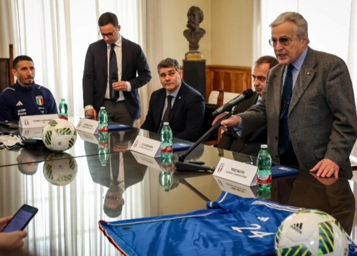 Calcio a 5: presentata la gara della Nazionale Italiana contro la Macedonia del Nord - 