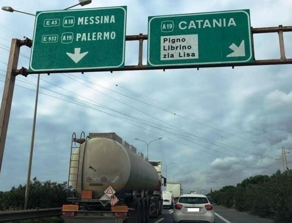 Viabilità regionale: dal 22 febbraio lavori di pavimentazione svincolo zona industriale nord di Catania - 