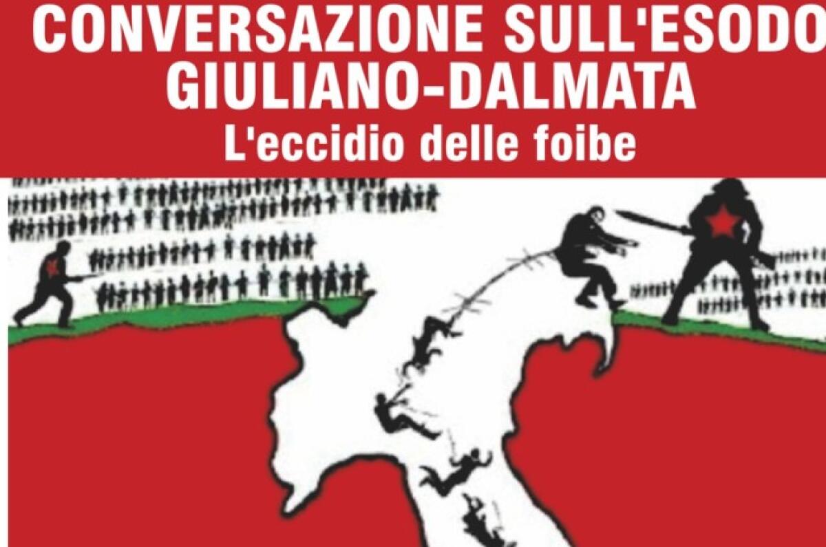 Caltagirone: posticipato a domani, sabato 11 febbraio, l'evento sulle Foibe "Conversazione sull'esodo Giuliano-Dalmata" - 