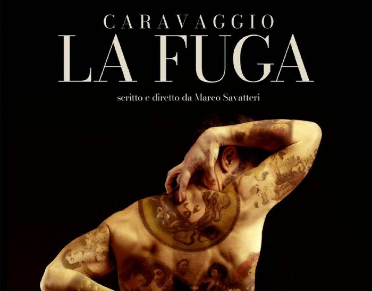Caltagirone: "Caravaggio – La Fuga", il musical di Marco Savatteri, venerdì 10 febbraio al Politeama - 