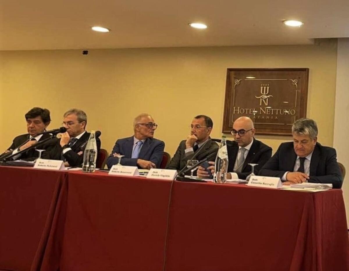 "Legge di stabilità e Decreto Milleproroghe", il convegno dell'Ordine dei Dottori Commercialisti e degli Esperti Contabili della provincia di Catania - 