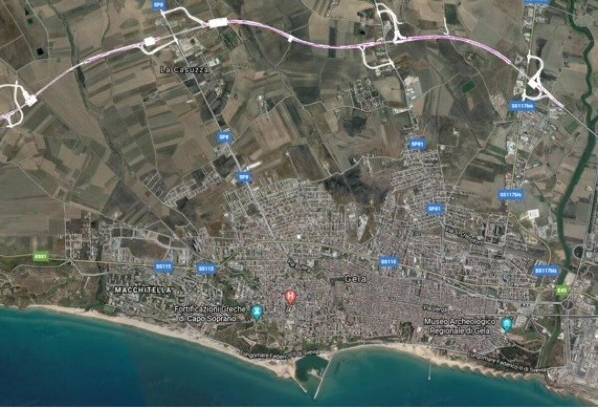 Viabilità: pubblicato il bando per la Tangenziale di Gela, offerte digitali entro il 7 di aprile - 