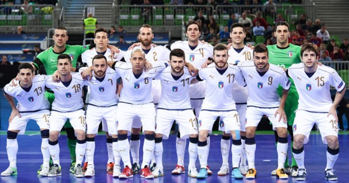 Calcio a 5: martedì 1 marzo alPalaCatania la gara Italia e Macedonia del Nord - 