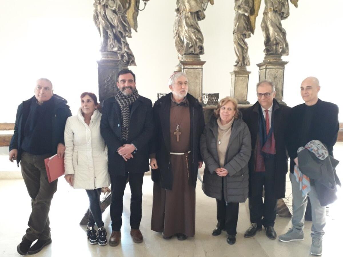 Caltagirone: interventi di restauro, consolidamento e disinfestazione del Fercolo di San Giacomo - 