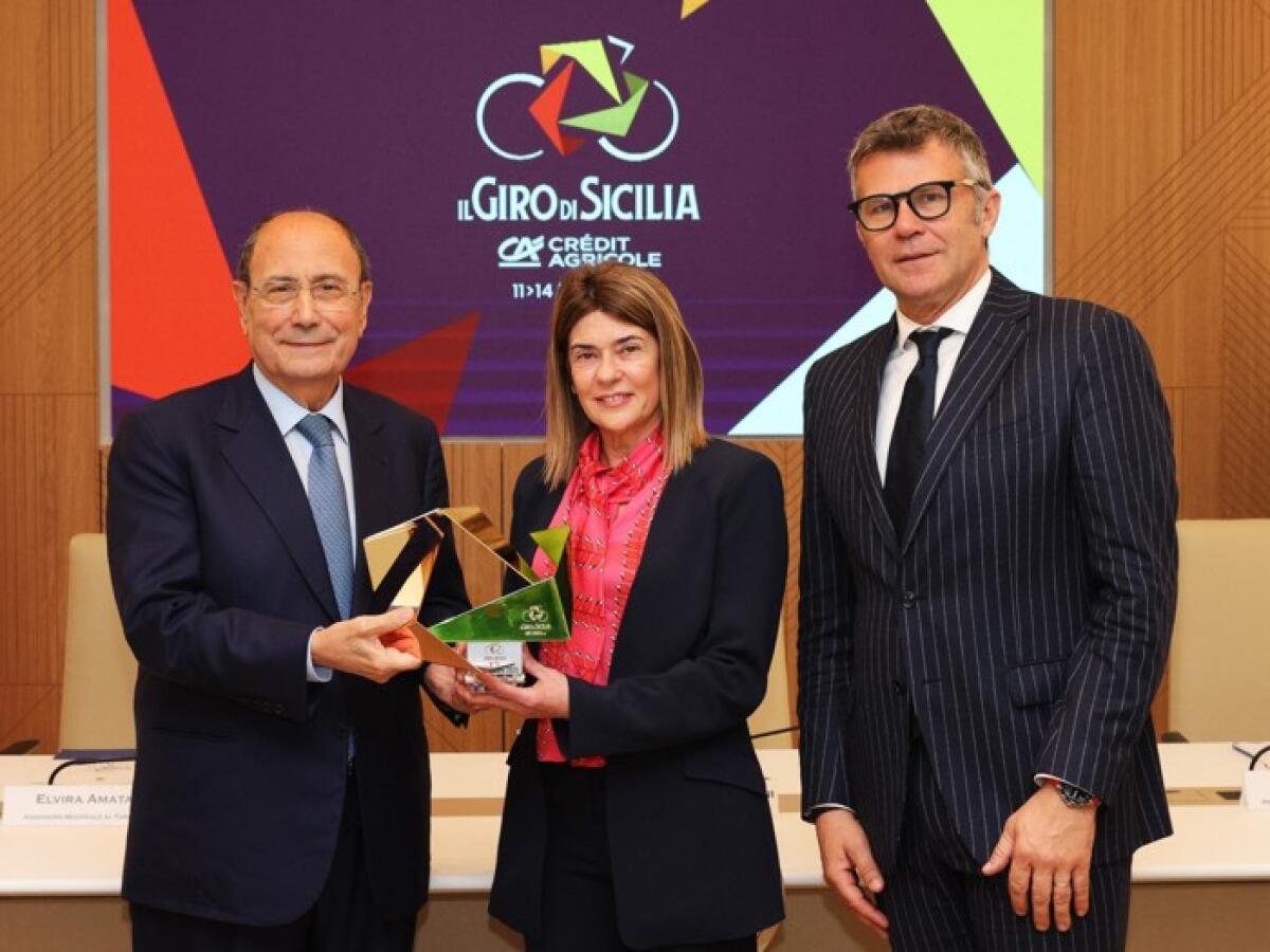 Ciclismo: dall'11 al 14 aprile Il Giro di Sicilia Crédit Agricole 2023 che attraverserà anche il territorio calatino - 