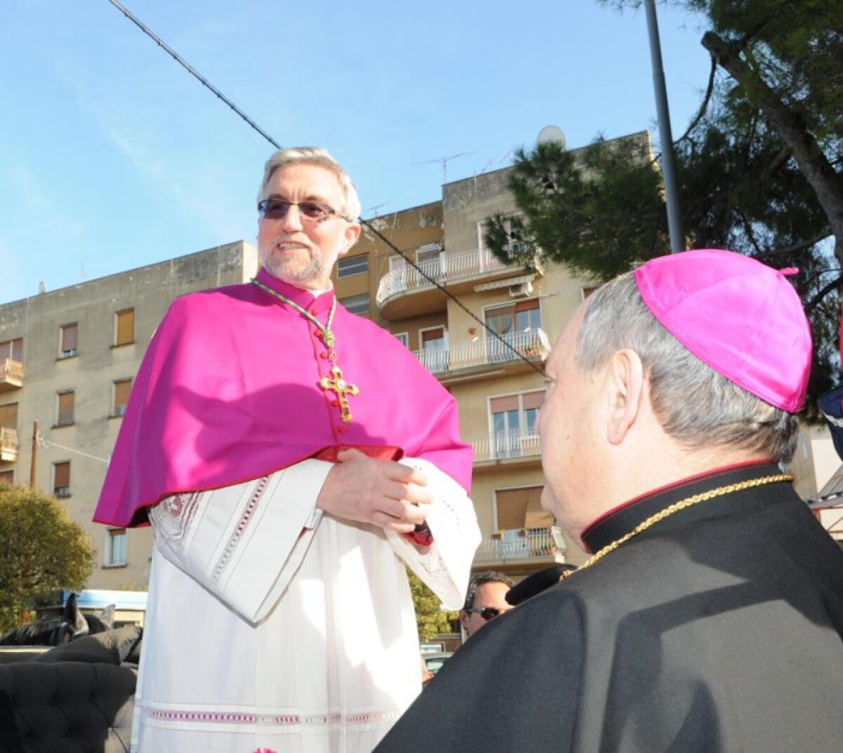Caltagirone: lunedì 20 marzo il XIII anniversario della Consacrazione episcopale del Vescovo Calogero Peri - 