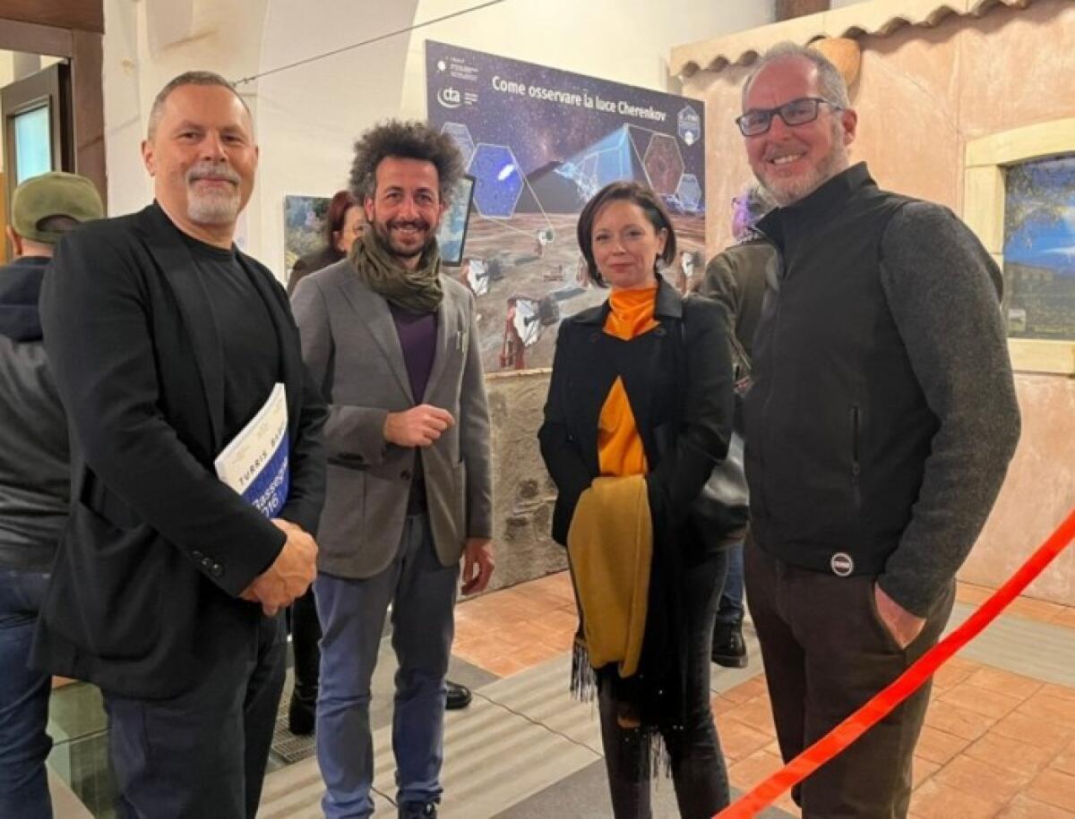 Inaugurata "Scenari Etnei" la mostra nell'area espositiva Sala Parco dell’Etna di Nicolosi - 