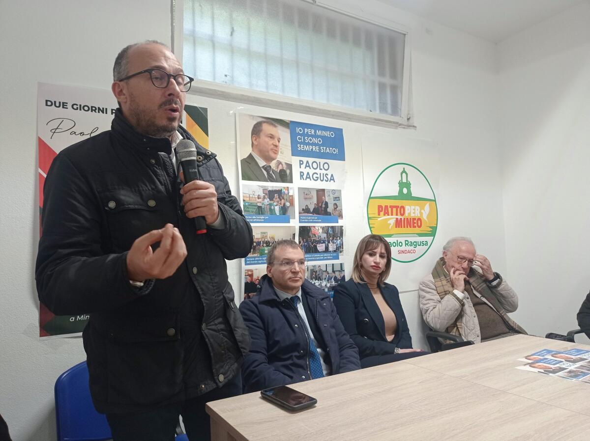 Mineo, il cantiere delle idee. L'on. Davide Faraone: «In calo i dati demografici locali. Servono altri investimenti e servizi» - 