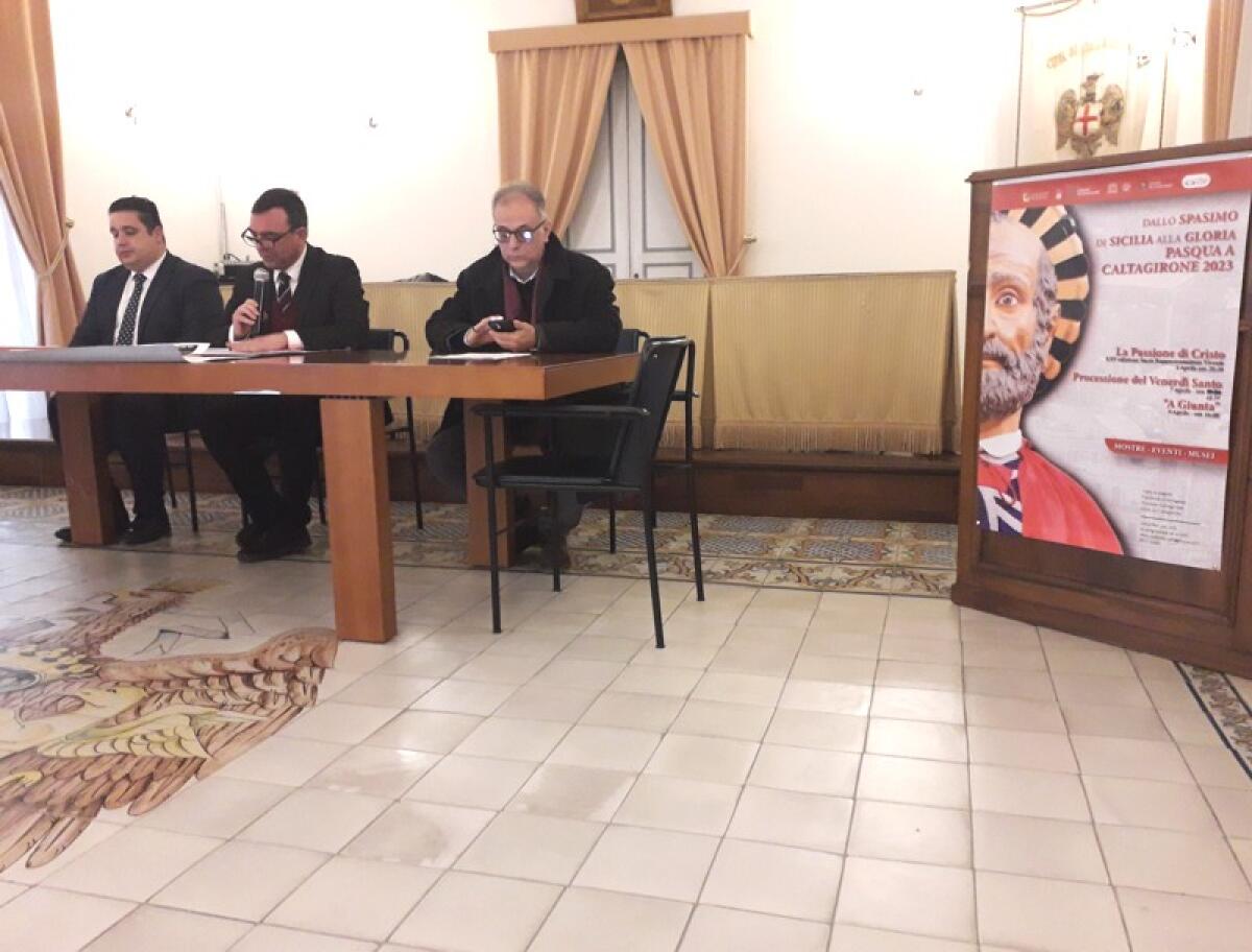 Caltagirone: presentato il programma della Pasqua 2023 arricchito di mostre e tanti eventi - 