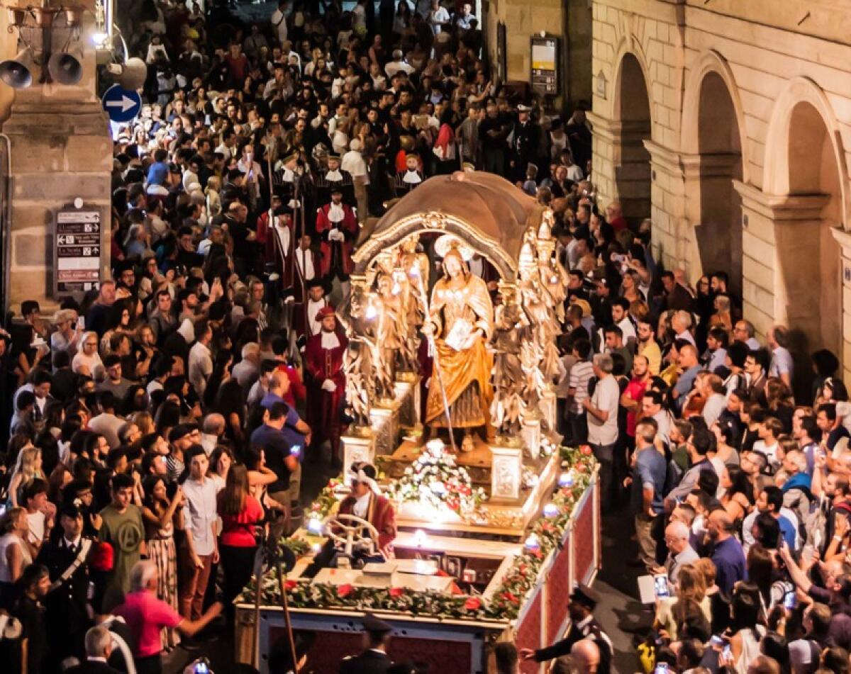 La "Festa di San Giacomo" reinserita nelle manifestazioni di grande richiamo turistico della Regione siciliana - 