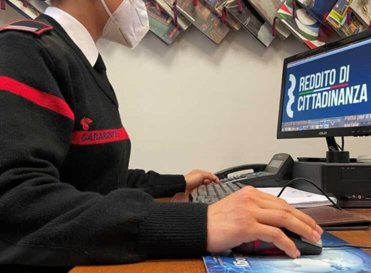 Provincia di Catania: 267 indebiti percettori del Reddito di Cittadinanza, danno erariale di oltre 1,3 Milioni di Euro - 