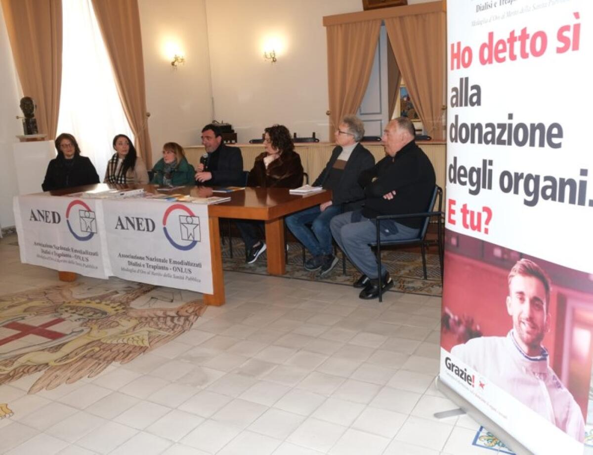 Caltagirone: Giornata mondiale del Rene, presentato il “Progetto Aned Scuole” - 