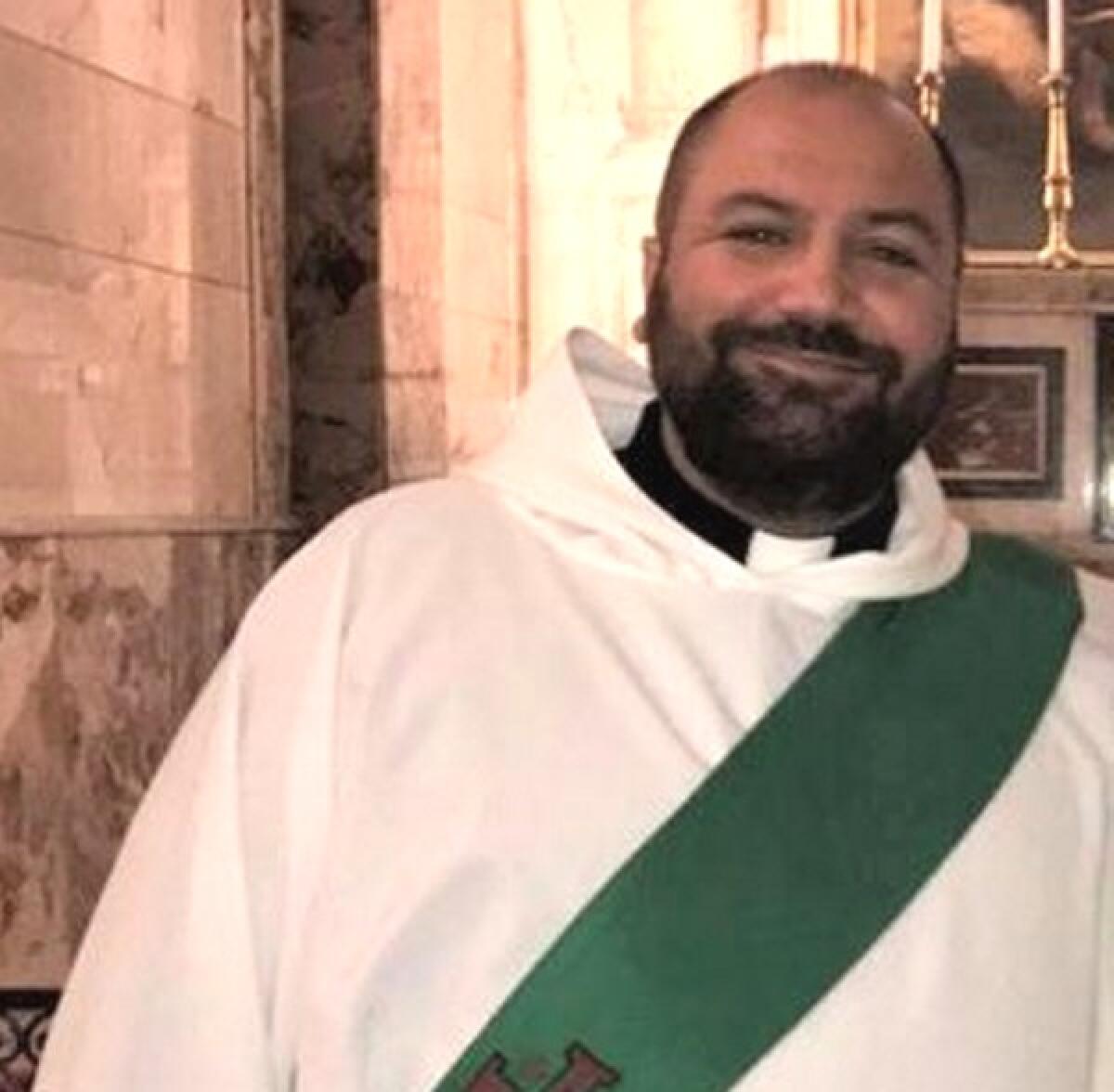 San Cono: don Paolo Politi è il nuovo parroco della Parrocchia “Santa Maria delle Grazie” - 