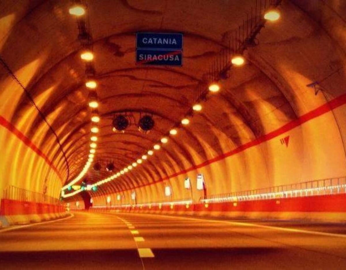 Viabilità regionale: giovedì 9 e venerdì 10 chiusa l'autostrada Catania - Siracusa in direzione Catania - 