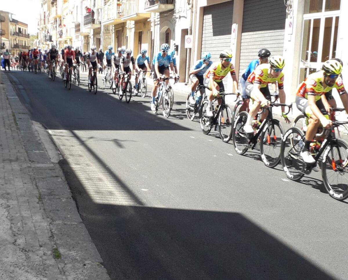 Ciclismo: Niccolò Bonifazio vince la seconda tappa del Giro di Sicilia - 