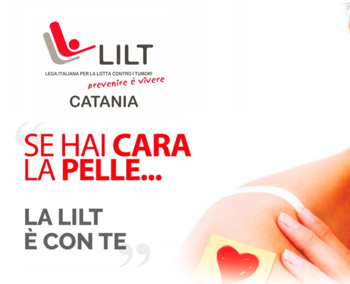 Prevenzione dei tumori cutanei: sabato 29 aprile “Se hai cara la pelle”, visite dermatologiche gratuite - 