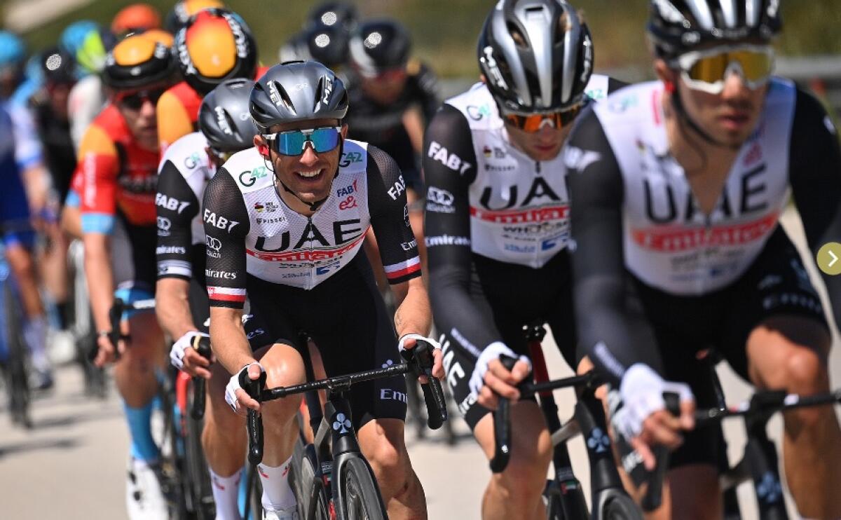 Ciclismo: mercoledì 12 aprile la seconda tappa del Giro di Sicilia attraverserà la città di Caltagirone - 